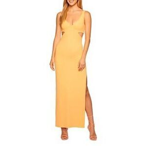 NWT Susana Monaco side open tank with slit dress size Large